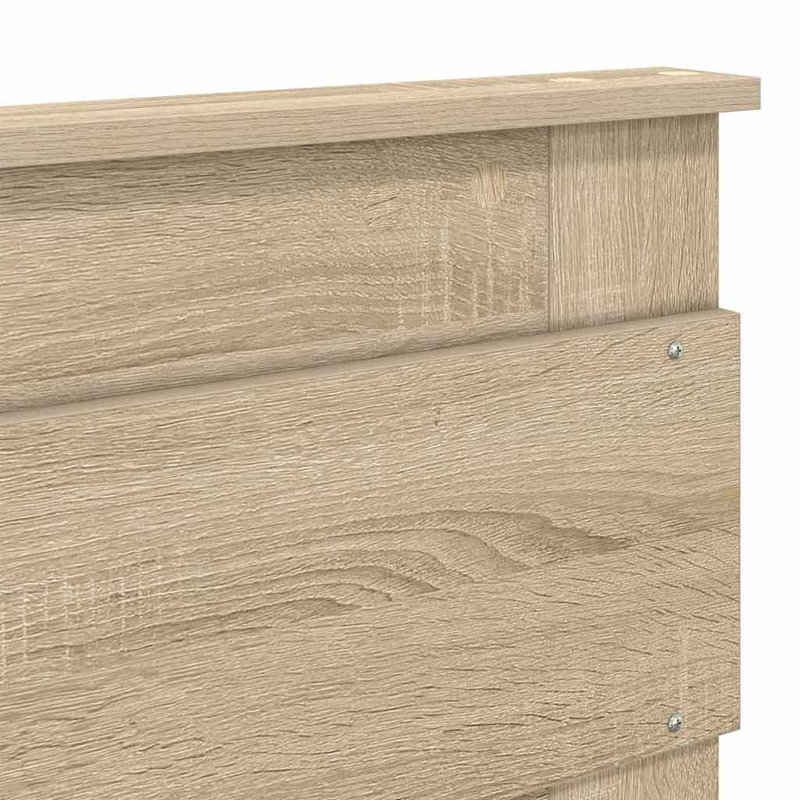 Headboard, Queen, Sonoma Oak