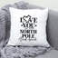 Coussin en polyester Christmas_Noir-14-1251740728