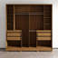 Armoire Alaska 85 "avec tablettes réglables, tringle-1062379887