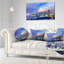 Coussin lombaire panoramique cityscape hong kong city