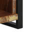 40cm W Metal Bedside Table-921788059