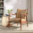  Kenneth Leather Club Chair