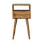 Fithian 30cm W Solid Wood Bedside Table-1644132875