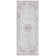 Nain Tufted Light Grey Rug