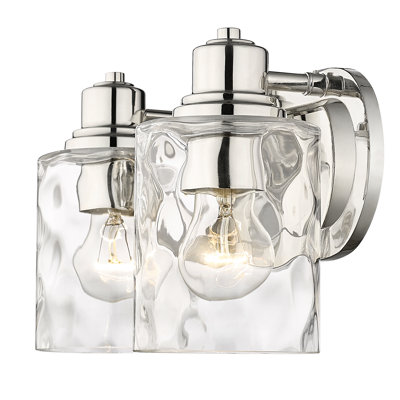Meuble-lavabo 2 lumières 2 lumières