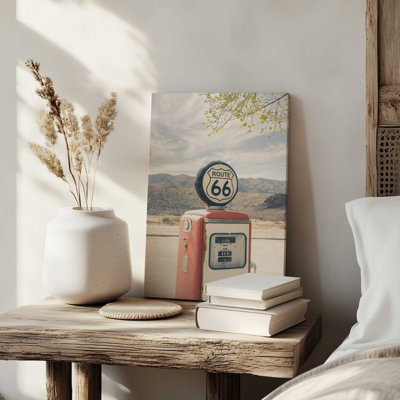 "Carburant", reproduction d'art sur toile