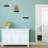 Sorbus 9" Square Tile Floating Shelves with Invisible Brackets-1028794396