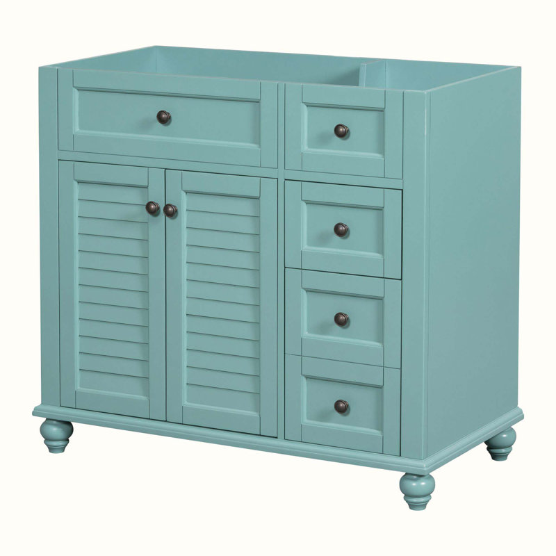 Base de meuble-lavabo simple 35,4 po seulement
