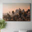 21_Downtown Los Angeles, toile tendue avec châssis de qualité supérieure - prête à être accrochée-1311068328