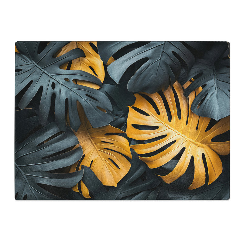Tropical Vol.15  Glass Chopping Board