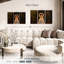 Adella, vierge Marie, priant-108143511