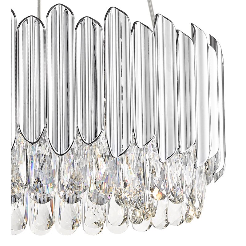 Rozell 5 - Light Crystal Pendant