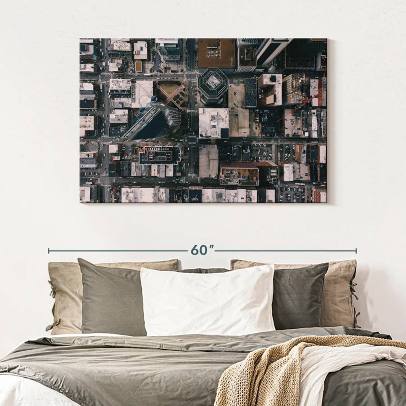 Urban Nashville, H 32 po x l 48 po