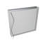 Armoire à pharmacie à éclairage DEL avec 3 tablettes réglables encastrées ou à fixation en surface avec prise de désembueur à intensité variable et USB-697333842