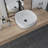 Altair 16.7'' Ceramic Square Bathroom Sink-62346447
