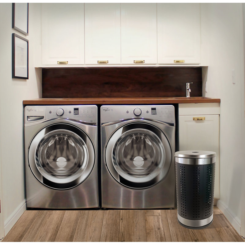 Metal Laundry Hamper
