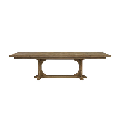 Trestle Table - Almond