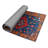 Tabriz Blue Indoor and Outdoor Area Rug-1364478076