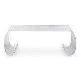 Highland House Wood Coffee Table