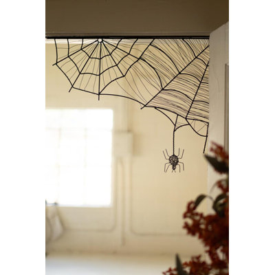 SUPPORT DE COIN HALLOWEEN SPIDERweb