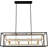 Guzik 8-Light Rectangular Metal Chandelier-2047834592