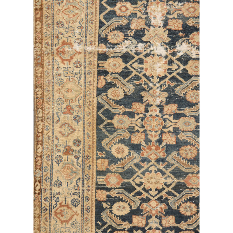 Antique One-of-a-Kind 4'4" X 5'5" Area Rug