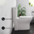 Monaco One-Piece Elongated Toilet Dual-Flush 1.1/1.6 gpf-121372818-121372822-121372823