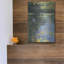 «Garden Pond II» par Carol Rowan, art mural en métal, 24 po x 36 po-501549248