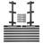 3-Tier Dumbbell Weight Rack - Heavy-Duty