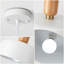 Donnelle 1 - Light 12" Single Simple style Pendant with solid wood decoration light base-1209508571