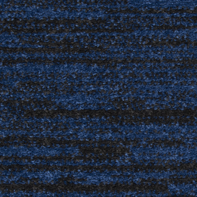 Tapis de couloir d'extérieur antidérapant 2 pi x 8 pi bleu nuit, Tapis de couloir 2 pi 2 po x 7 pi 6 po