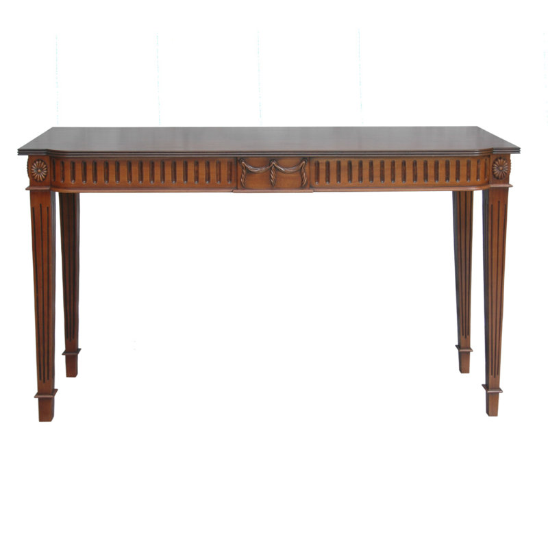 Adam 55'' W Solid Wood Console Table