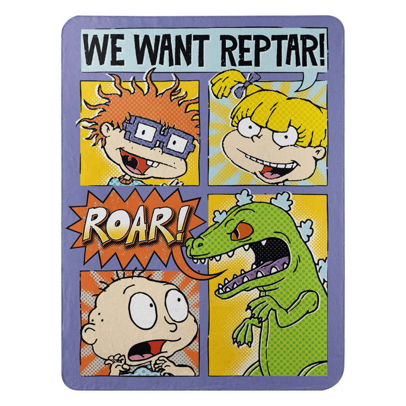 Jeté en polaires nick reptar