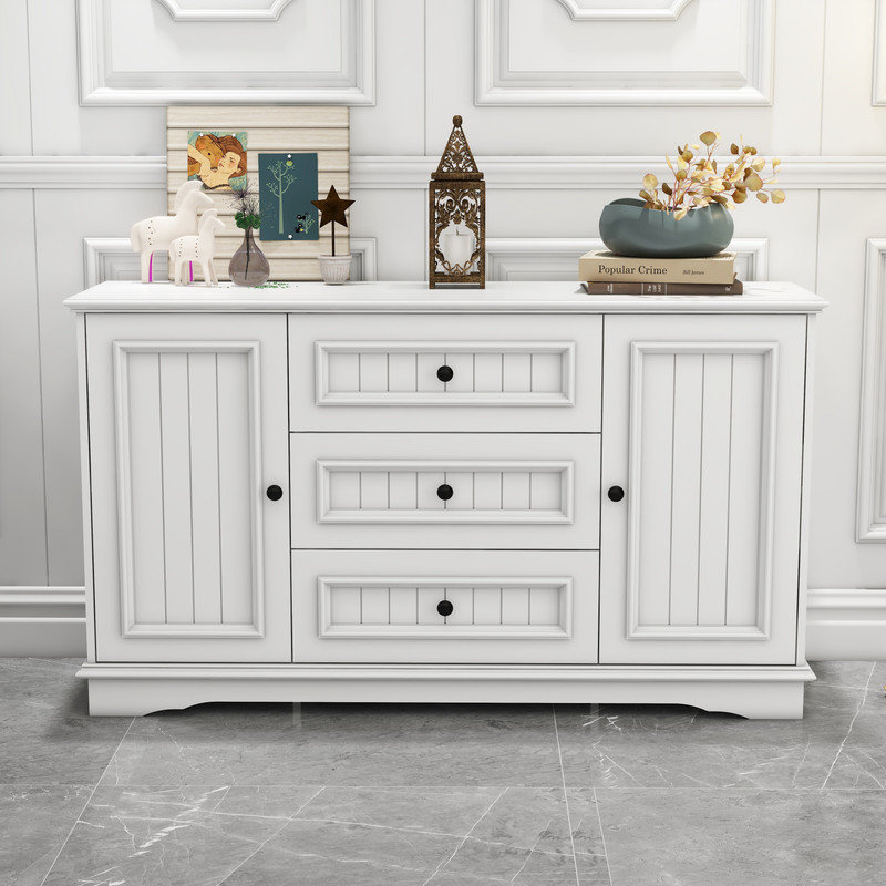 Buffet Pavi 55,12 po, H 31,5 po x l 55,12 po x P 15,67 po