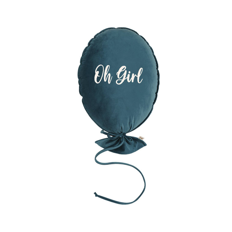 Square Euro Cushion, Crystal Teal / Ecru