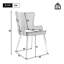 Velvet Upholstered Metal Armchair-526415819-526415816-526415820