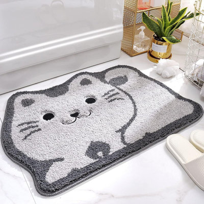 Cute Animal Bathroom Rug