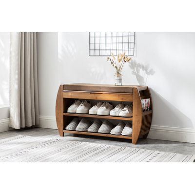 6 Pair Shoe Rack