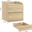 Table de chevet avec 2 tiroirs-1105880528