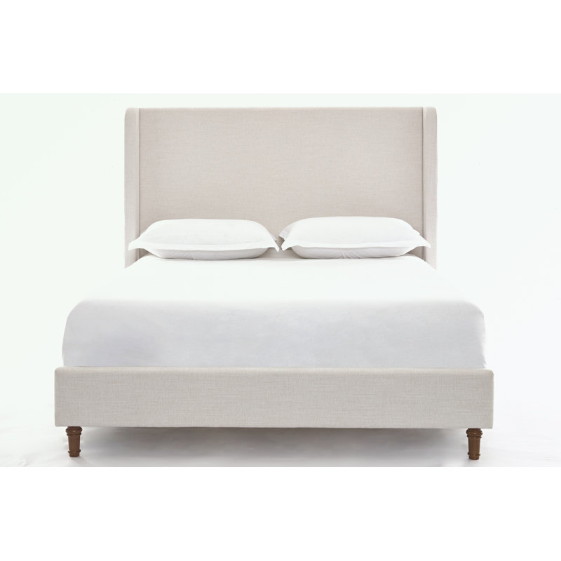 King size bed with High Headboard