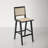 Atticus Counter Stool with Solid Wood Frame-689512202-732015862