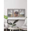 Tabitha Cow's Eye View by Marmont Hill - 3 Piece Single Picture Frame Print-1217591620