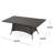 Stylish Rectangular Outdoor Dining Table with Weather-Resistant Wicker