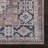 Washable Non-Slip Traditional Area Rug - Brown / Blue / Orange Rug for Entryway, Hallway, Bathroom, and Kitchen - Fairlin-2137846628