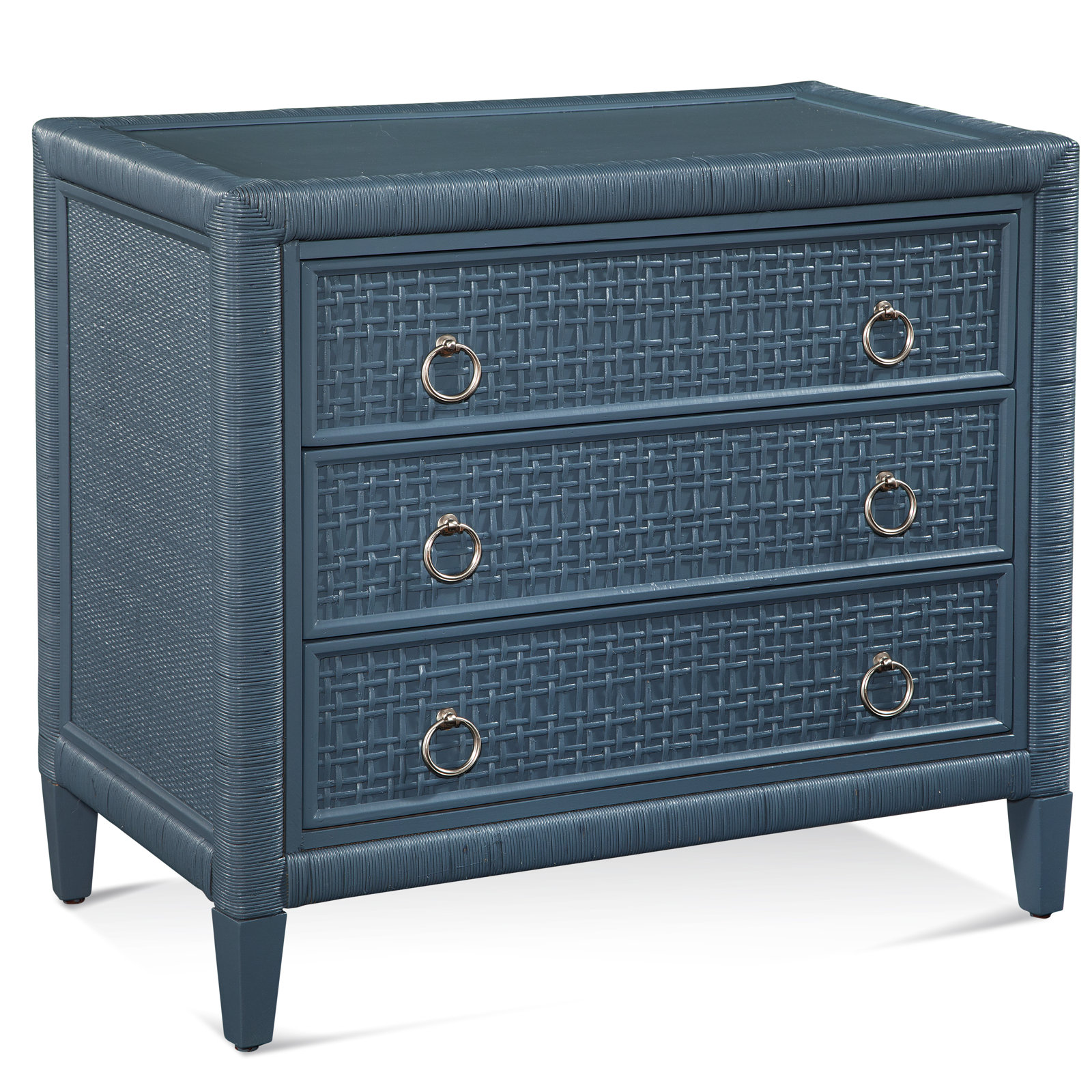 Monterey 36" Dresser, No, Satin Nickel, Ocean