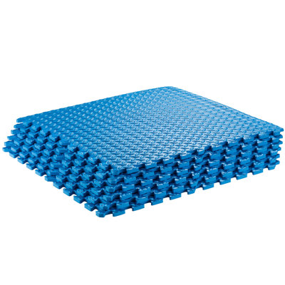 Interlocking Foam Puzzle Exercise Mat