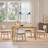 59'' Rectangular Dining Table for 6 People-2005807399