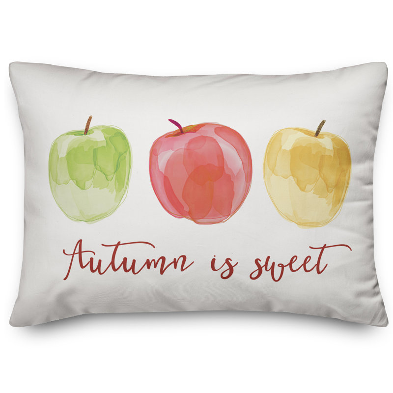  Coussin Autumn Is Sweet Apples