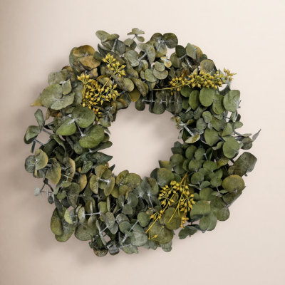 50" Handcrafted Eucalyptus Wreath