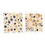 Corinno - Ensemble de 2 abstraites murales en acrylique-103929699